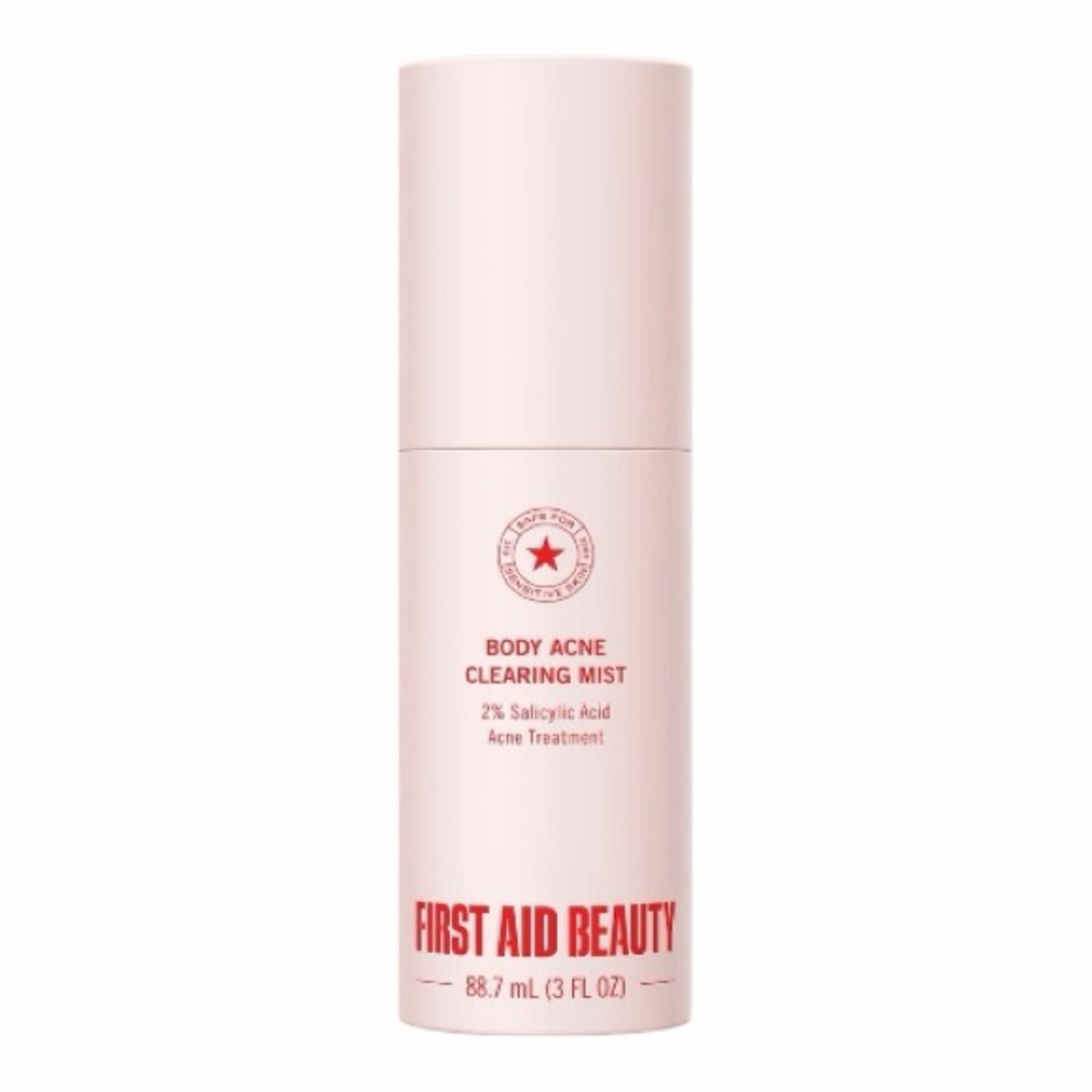 First Aid Beauty Body Acne Clearing Mist